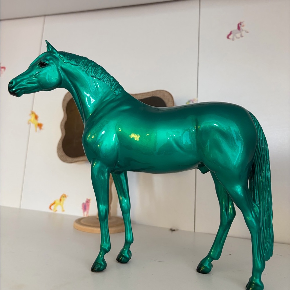 Breyer horse Gabriel Christmas morning limited edition
